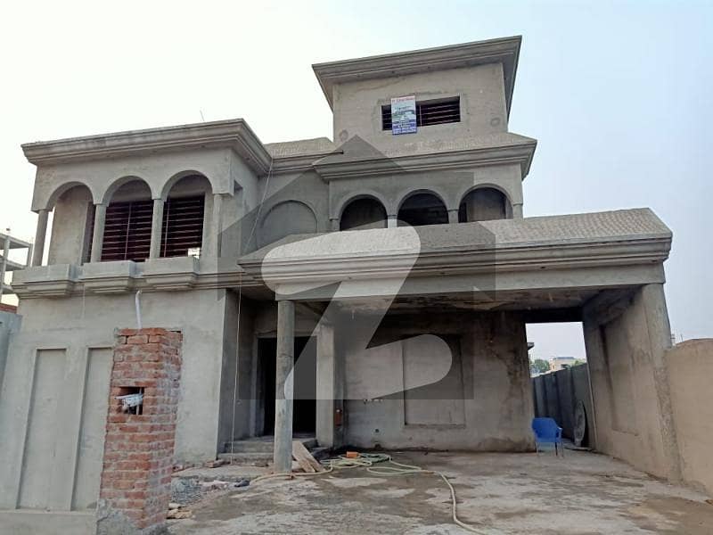 1 Kanal Solid Build Gray Structure Available For Sale
