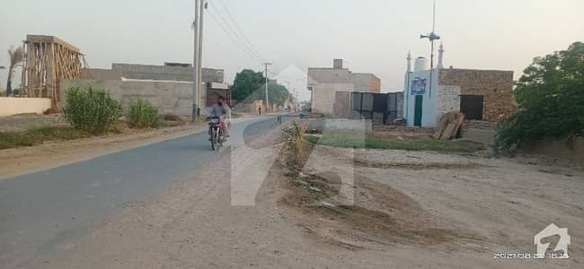 Residential Plots Available Near Punjab Government Housing Society At Usman Moazzam Road