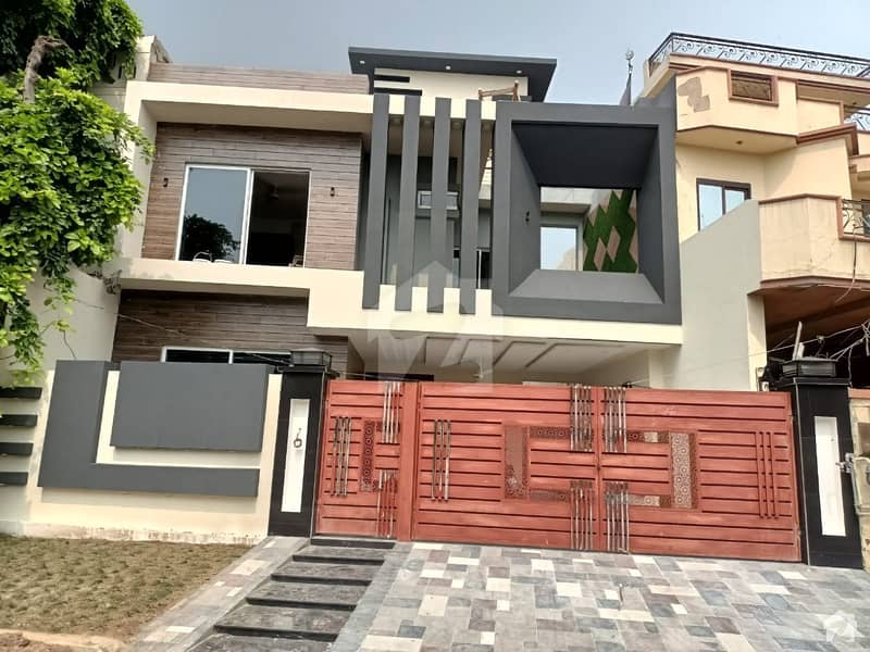 Brand New House Facing Park Available For Sale