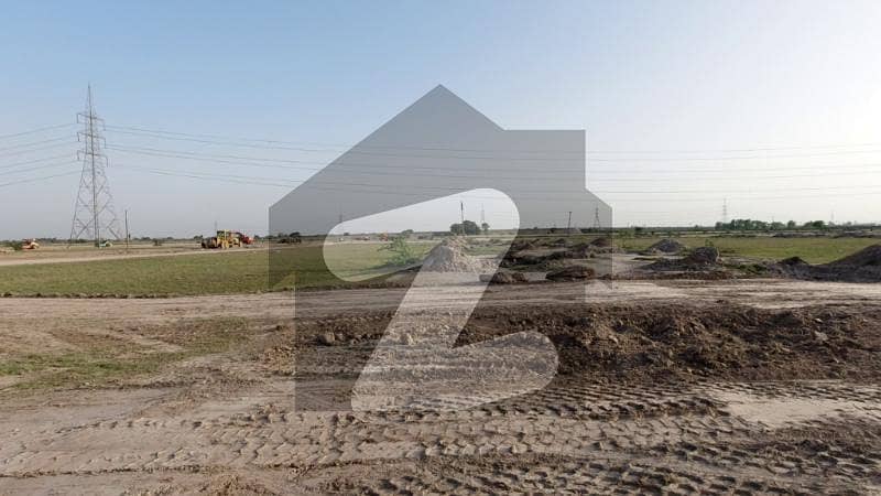 8 Marla Commercial Plot Available For Sale In Executive Block Lahore Smart City