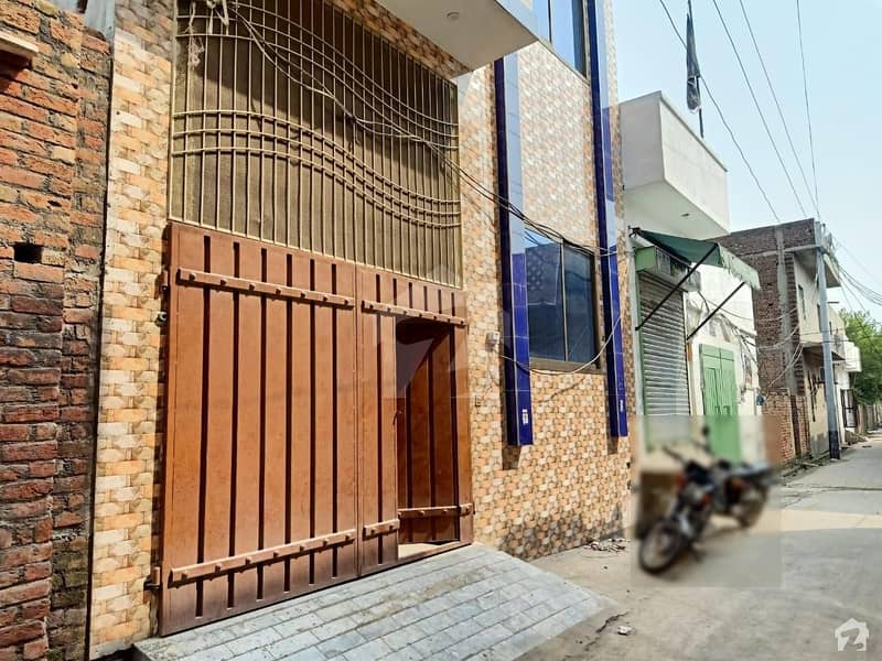 اختر شاہ کالونی گجرات میں 4 کمروں کا 4 مرلہ مکان 75 لاکھ میں برائے فروخت۔