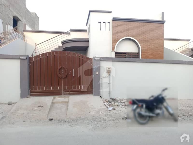 صائمہ عریبین ولاز گداپ ٹاؤن کراچی میں 3 کمروں کا 10 مرلہ مکان 1.65 کروڑ میں برائے فروخت۔