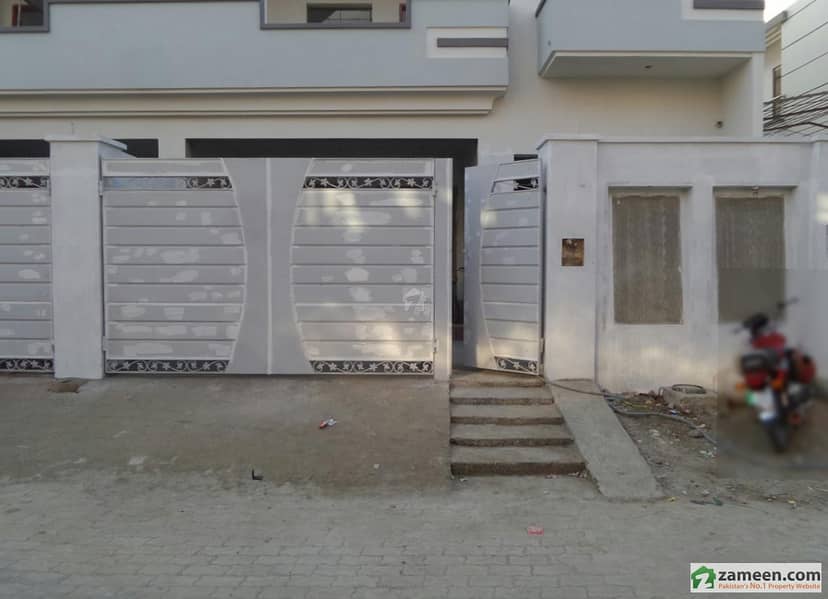 Double Story Brand New Beautiful Furnished House For Sale At Karem Town, Okara