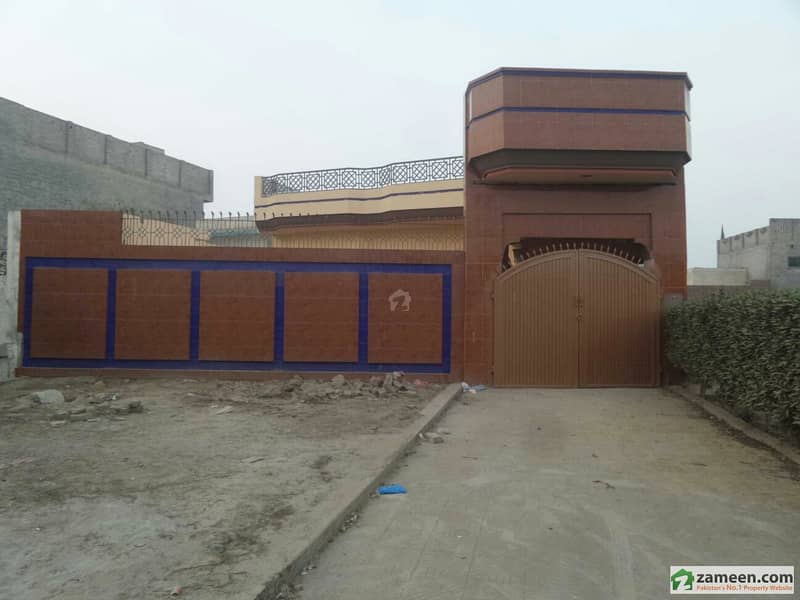 Single Story Beautiful Furnished Bungalow For Sale at Government Colony, Okara