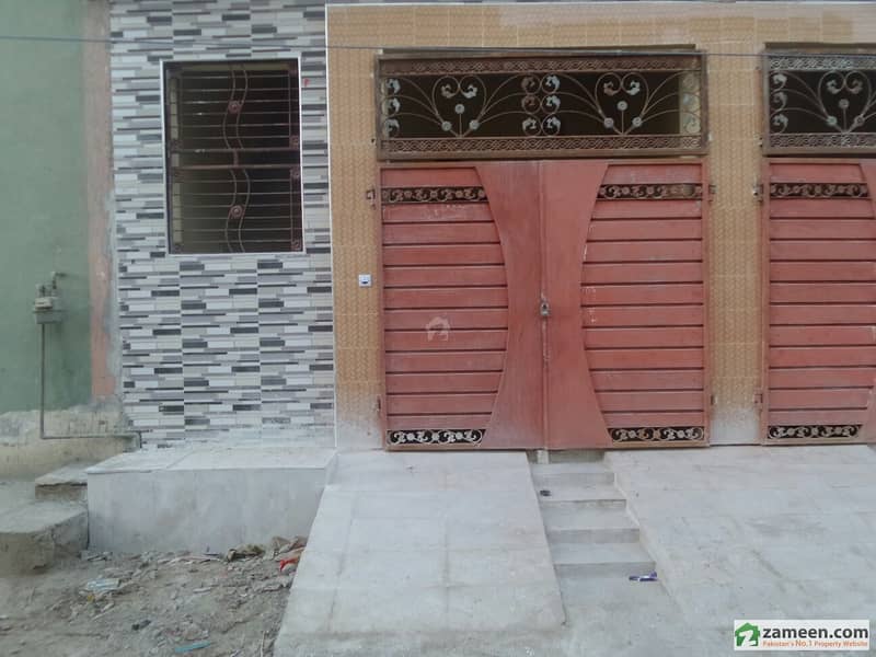 Single Story Brand New Beautiful Furnished House For Sale At Haroon Town, Okara