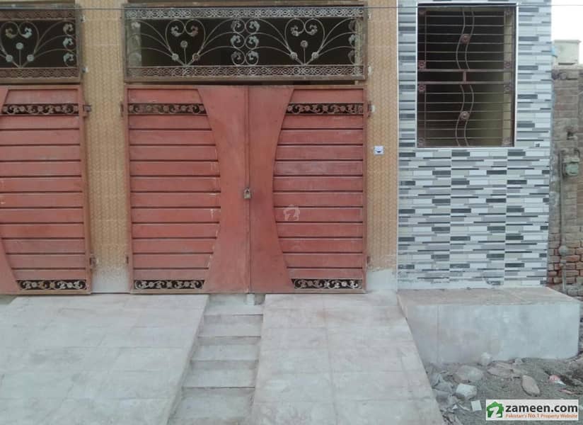 Single Story Brand New Beautiful Furnished House For Sale At Haroon Town, Okara