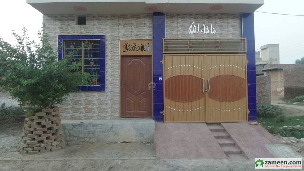 Double Story Brand new Beautiful Furnished House For Sale at Al Rehman Town, Okara