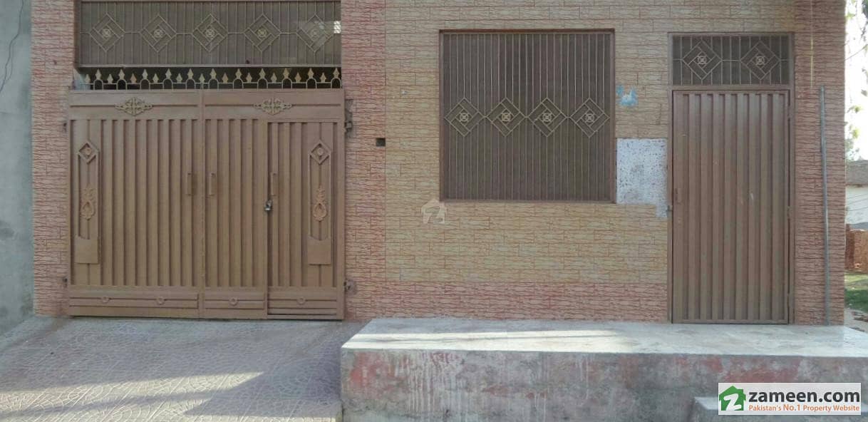Double Storey Beautiful Furnished House For Sale At Haroon Town Okara