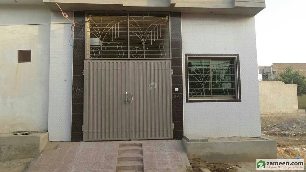 Double Story House For Sale At Gulshan Mukhtar Town Okara