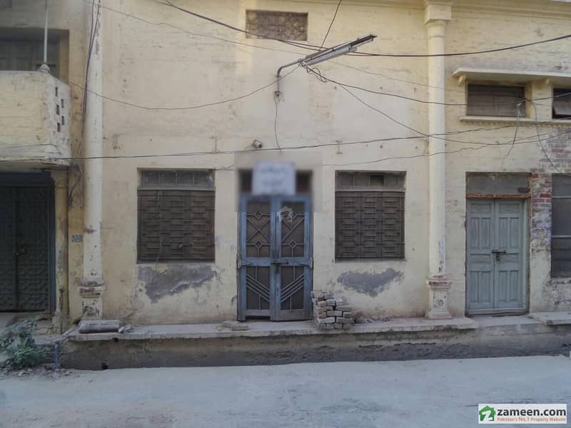 Double Story Commercial Building For Sale At Block-d, Near Tehsil Road, Okara