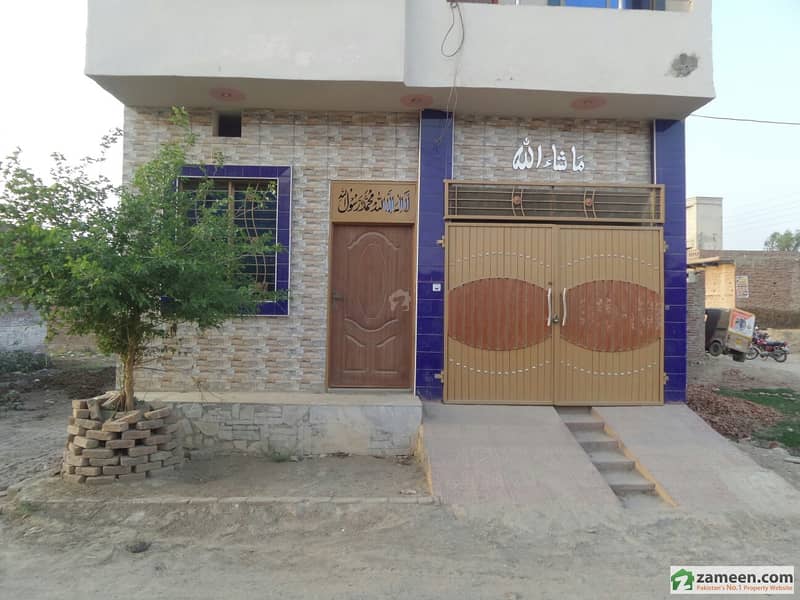 Double Story Brand New Beautiful House For Sale At Al Rehman Town, Okara