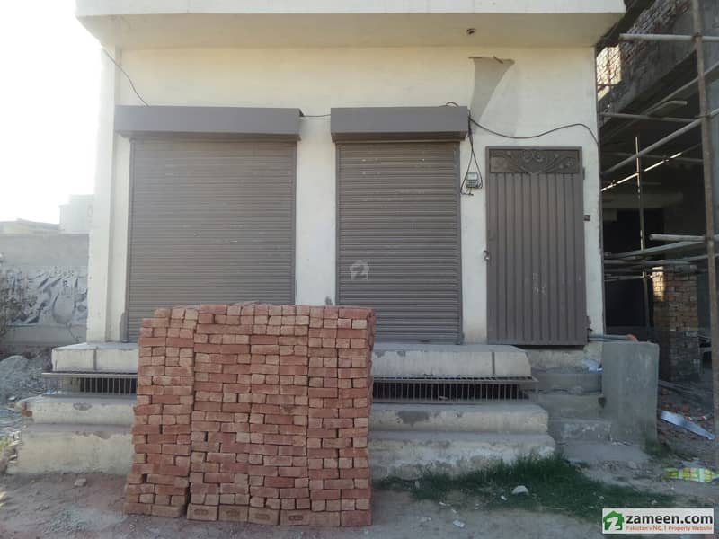Double Storey Beautiful Furnished Commercial Building For Sale At Shalimar Town, Okara