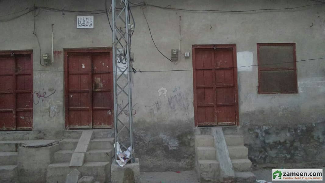 Single Storey House For Sale At Ali Pur Mohallah Okara