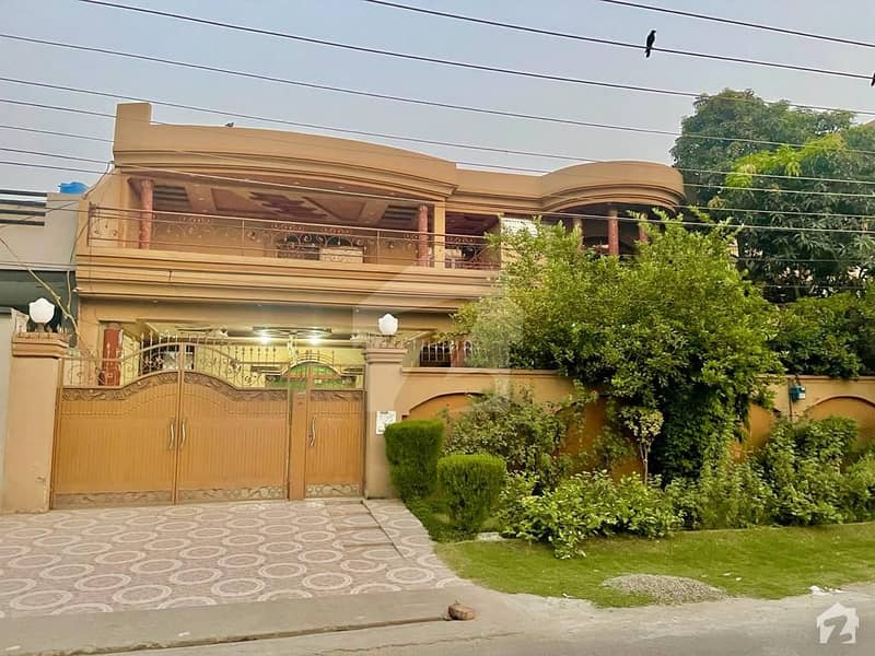 مرغزار آفیسرز کالونی لاہور میں 6 کمروں کا 1 کنال مکان 5 کروڑ میں برائے فروخت۔