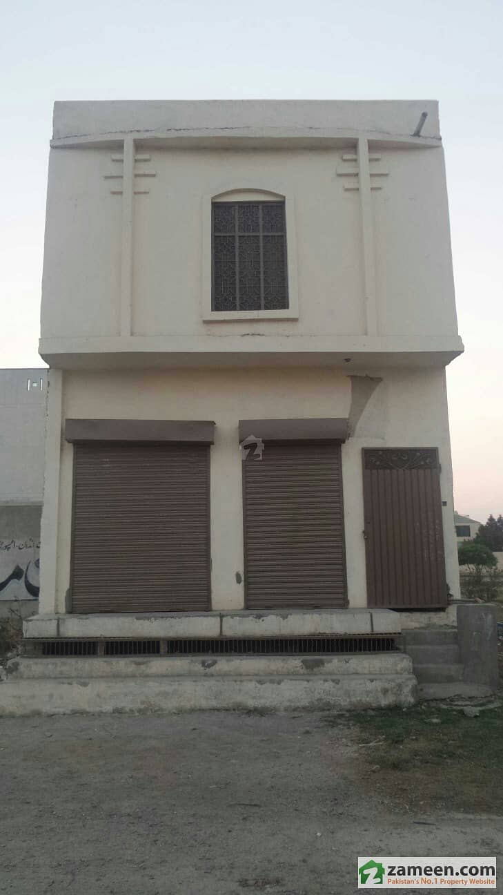 Double Storey Commercial Building For Sale At Shalimar Town Okara