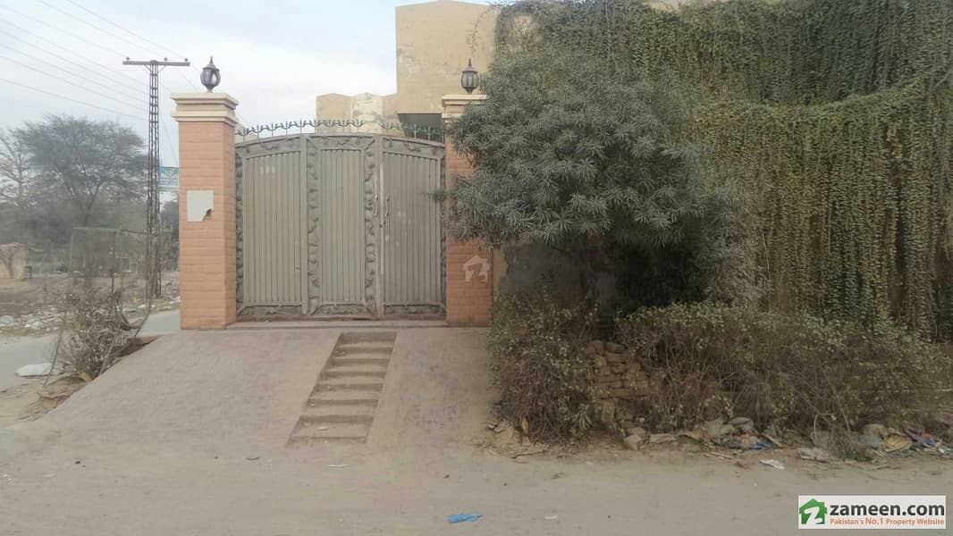 Corner Double Storey Bungalow available for Rent at Government Colony, Okara