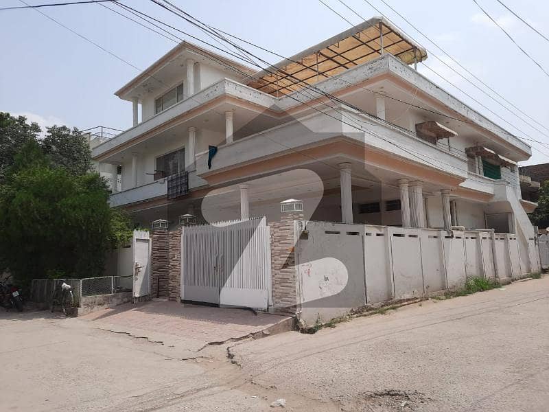 28 Marla Corner House For Sale In Gulrez 1 Ayub Colony Near Chaklala Scheme 3