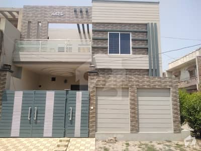 05 Marla Double Storey New Constructed Corner House For Sale