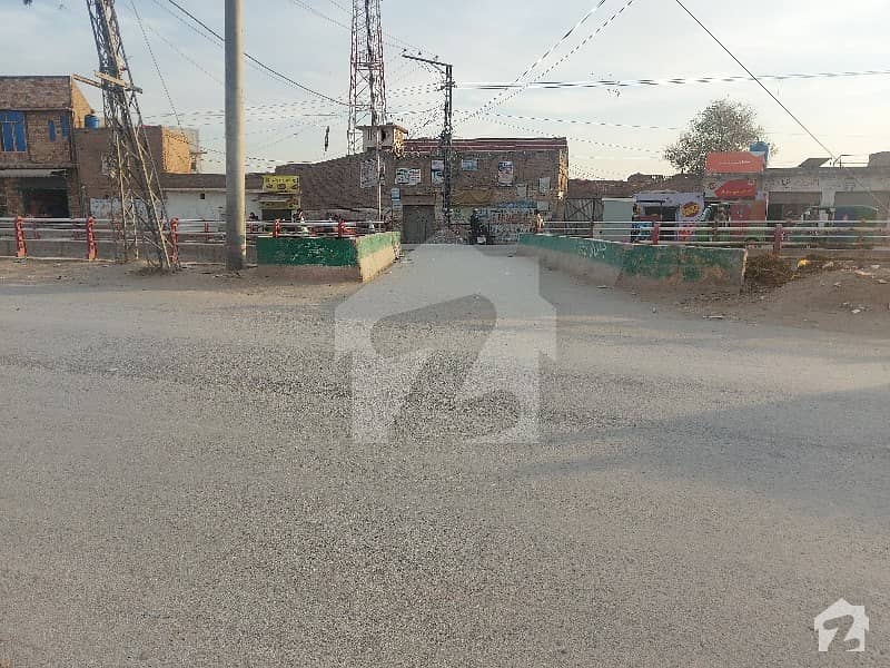17 Marla Commercial Plot For Sale On Umar Gul Road  Peshawar