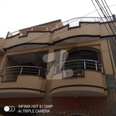5 Marla Luxury Double Unit House In The Most Secure Locality In Raja Akram Colony Rawalpindi