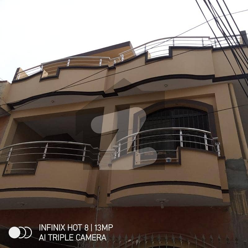 راجہ اکرم کالونی تلسا روڈ راولپنڈی میں 4 کمروں کا 5 مرلہ مکان 1.2 کروڑ میں برائے فروخت۔