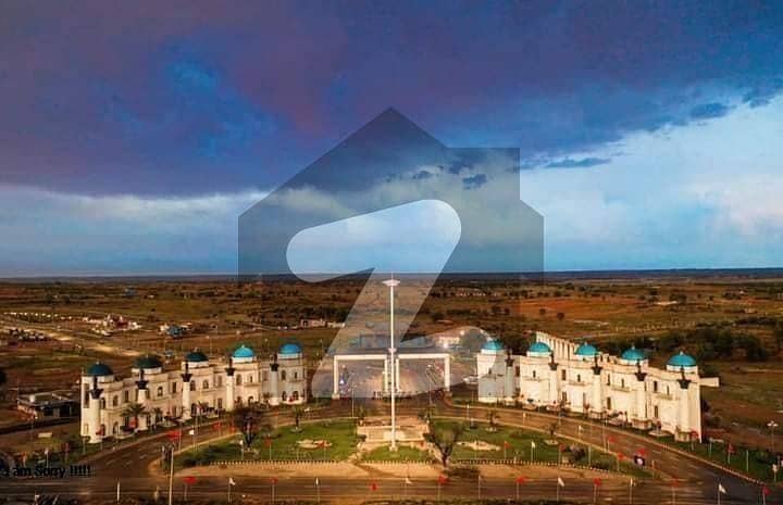5 Marla Commercial Plot Is Available On Easy Installments Bwc