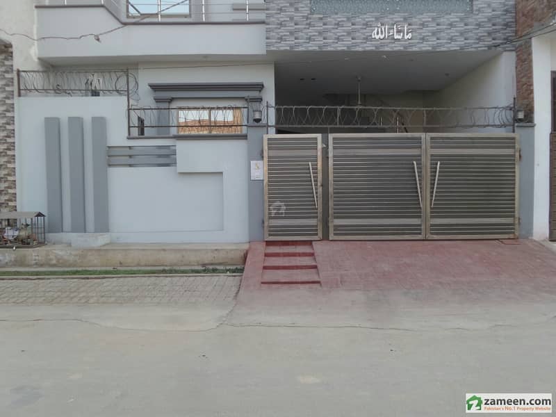 Double Story Beautiful Furnished House For Sale At Saad City, Okara