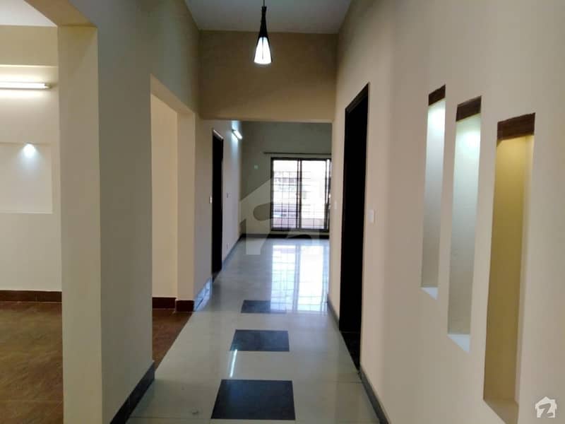 West Open Top Floor  Flat Is Available For Sale In G +3 Building