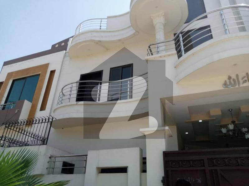 6 Marla Double Storey House For Sale In Kamran Block Sa Gardens Phase 2.