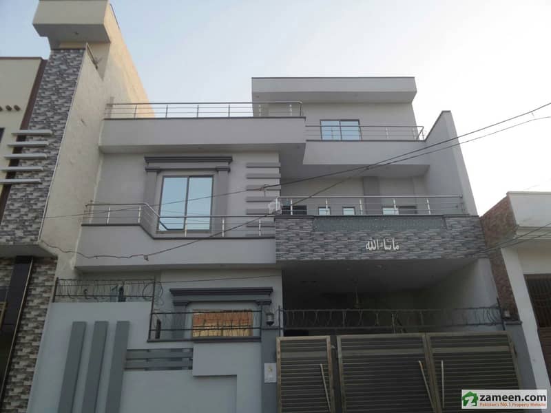 Double Story Brand New Beautiful House For Sale At Saad City, Okara