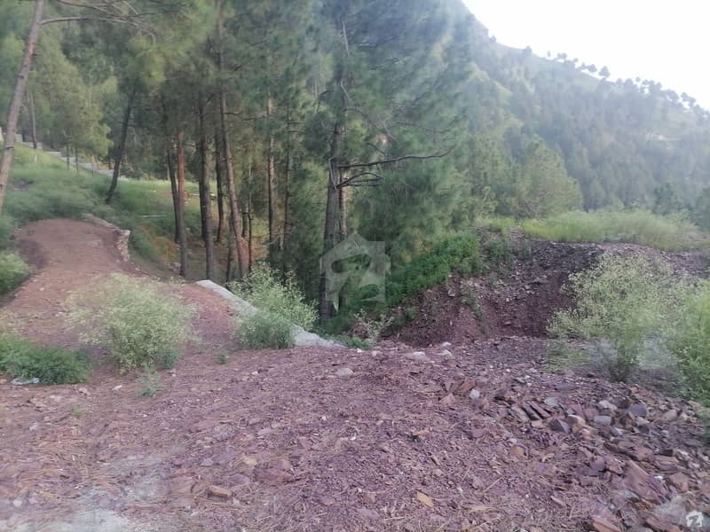 1 Kanal Commercial Plot Available In Abbottabad Heights Road For Sale
