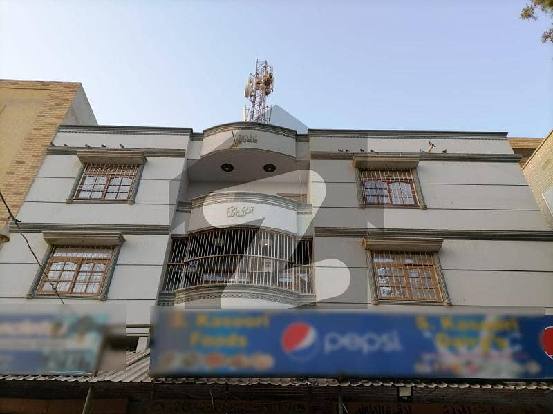 Flat Is Available For Rent With Roof At Opposite Malir Cant Check Post No 6