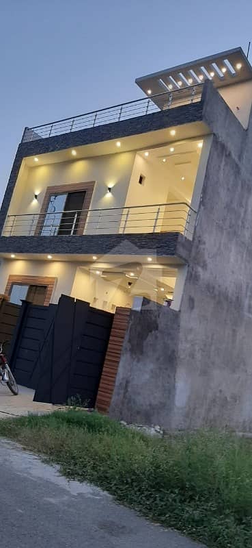 House No C95 In Master City Brand New Double Storey For Sale