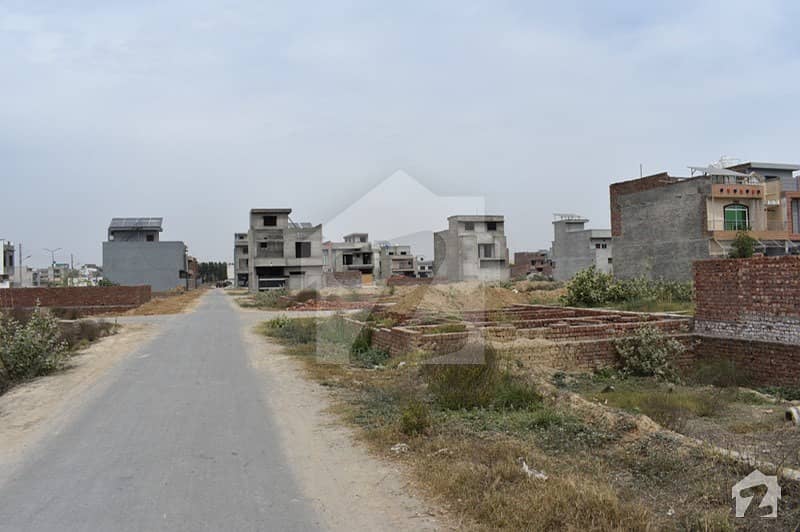 1190  5 Marla Plot For Sale In Pak Arab Phase 2 F1 With All Dues Clear