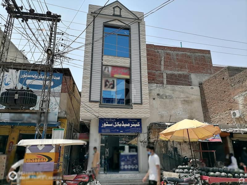 A Building Of 3 Marla In Naik Alam Market