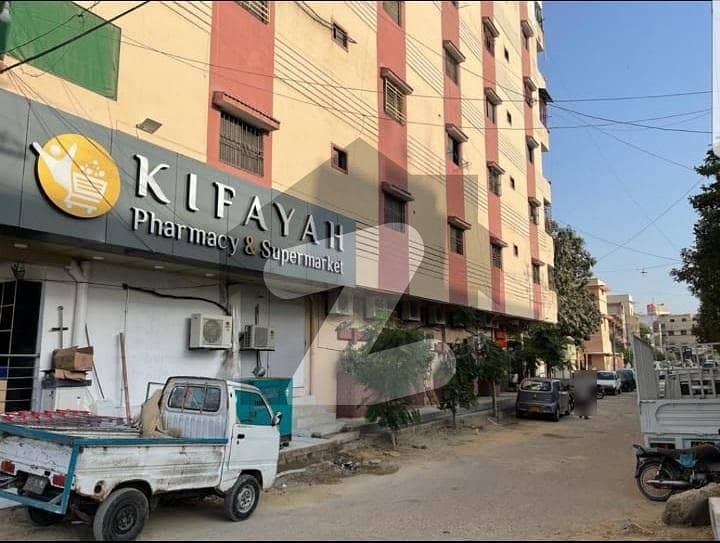 رضویہ سوسائٹی کراچی میں 2 کمروں کا 4 مرلہ فلیٹ 62 لاکھ میں برائے فروخت۔