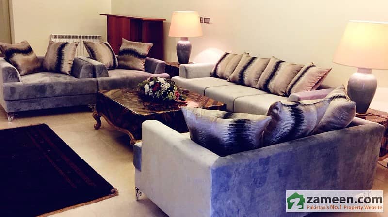 2 Bed Apartment With Servant Room Fully Furnished Available In Diplomatic Enclave