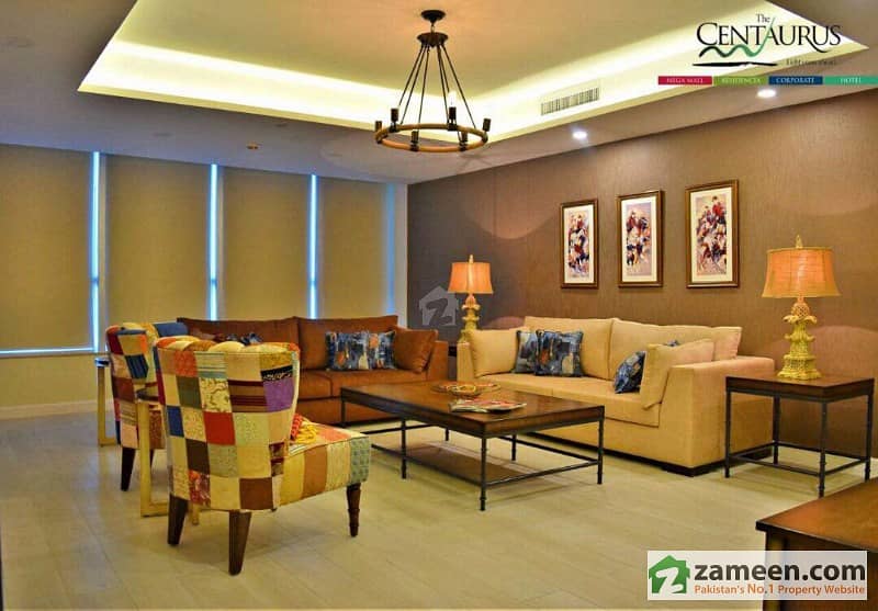 3 Bed Luxury Apartment Fully Furnished Available In Centaurus