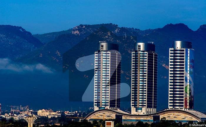 Simplex 4 Bedrooms Flat For Sale In The Centaurus Tower F-8