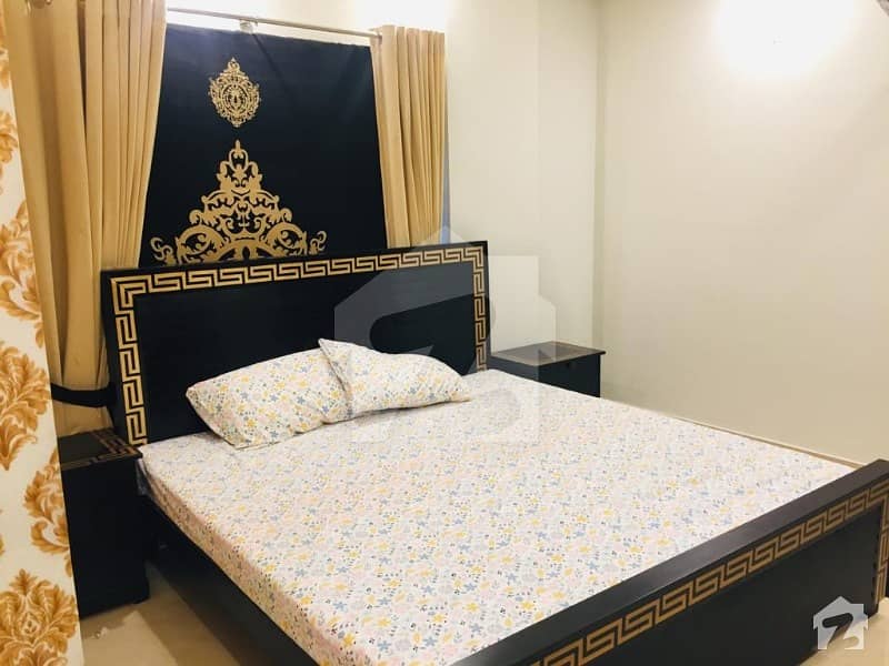 One Bed Fully Furnished Apartment Available For Rent In Bahria Town Lahore