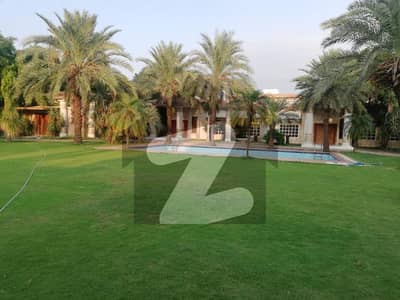 Prominently-Located Farm House Available In Dha Phase 5 For Rent