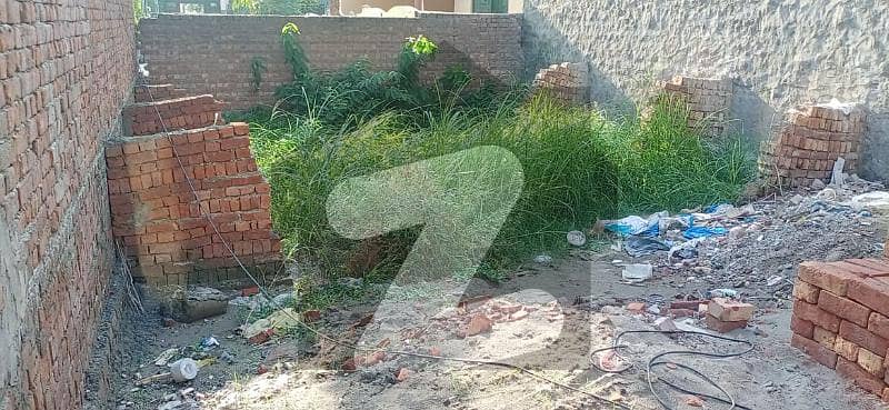 مغل ہومز لاہور میں 4 مرلہ رہائشی پلاٹ 50 لاکھ میں برائے فروخت۔