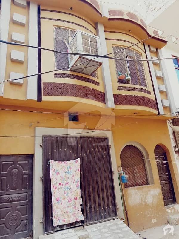 اعجاز آباد پشاور میں 4 کمروں کا 3 مرلہ مکان 80 لاکھ میں برائے فروخت۔