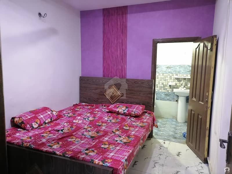 A Centrally Located Flat Is Available For Rent In Lahore