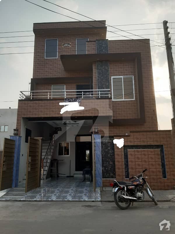 5 Marla Brand New House For Sale In F Block Al Rehman Garden Phase 2.