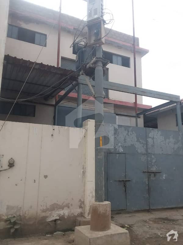 Factory Available In Korangi Factory Available In Korangi