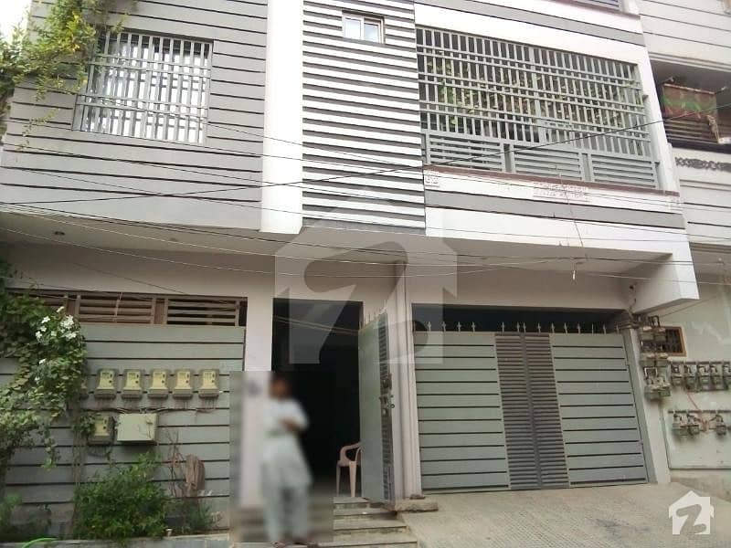 Vip 200 Sq Yard 4th Full Furnish Rcc Flat Available For Sale In Shanti Nager