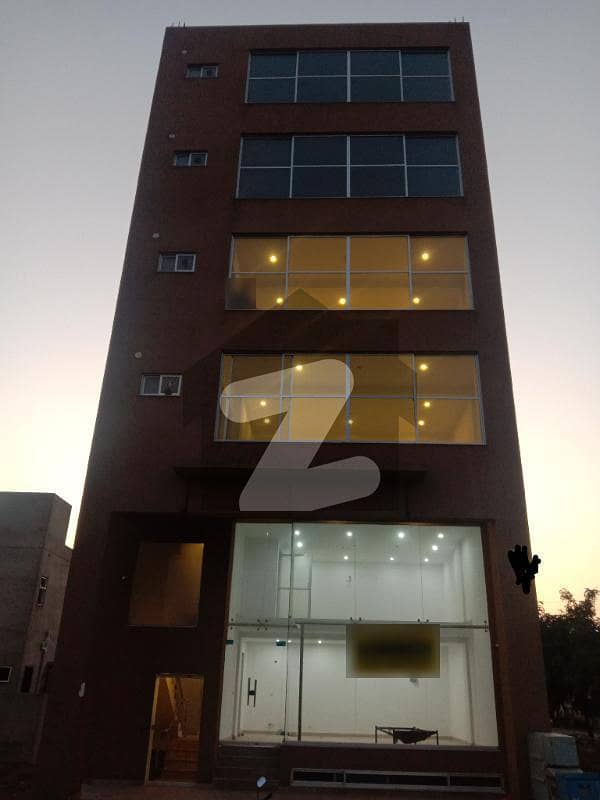 ڈی ایچ اے فیز 1 - بلاک ایل فیز 1 ڈیفنس (ڈی ایچ اے) لاہور میں 7 مرلہ عمارت 15 کروڑ میں برائے فروخت۔