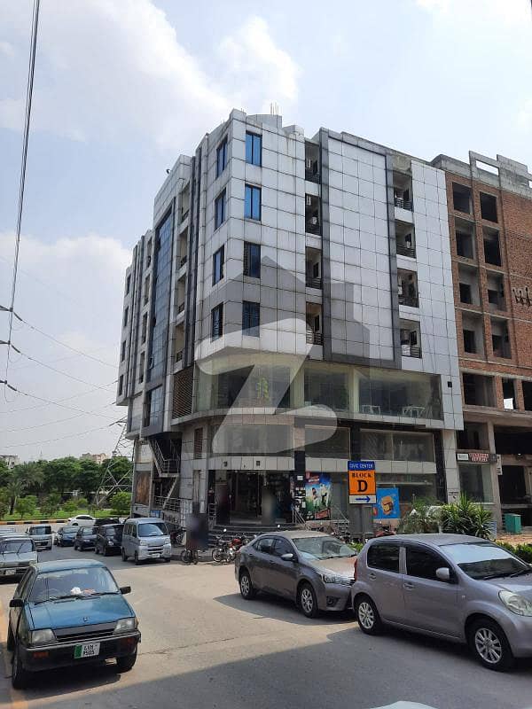 Bahria Town Phase 4 Civic Centre 4th Floor 2 Bed Apartment For Sale