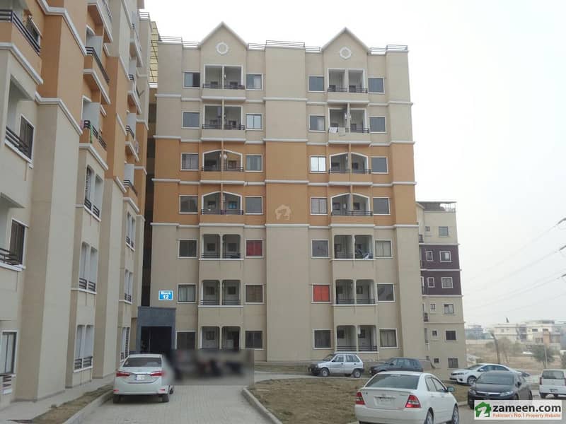 1 Bed Room Flat For Sale In Defence Residency